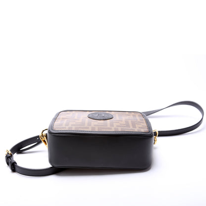 Fendi Zucca Coated Canvas Camera Bag