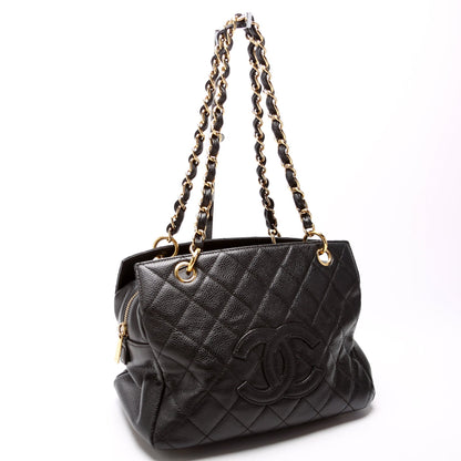 Chanel Petite Timeless Tote Black Bag
