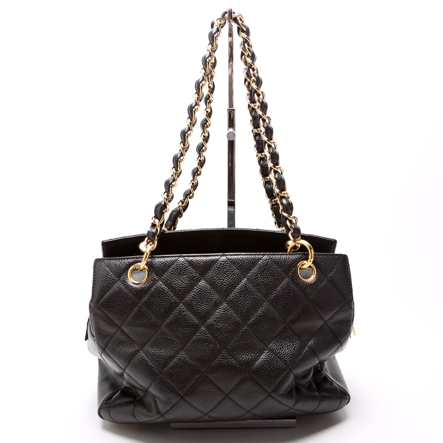 Chanel Petite Timeless Tote Black Bag