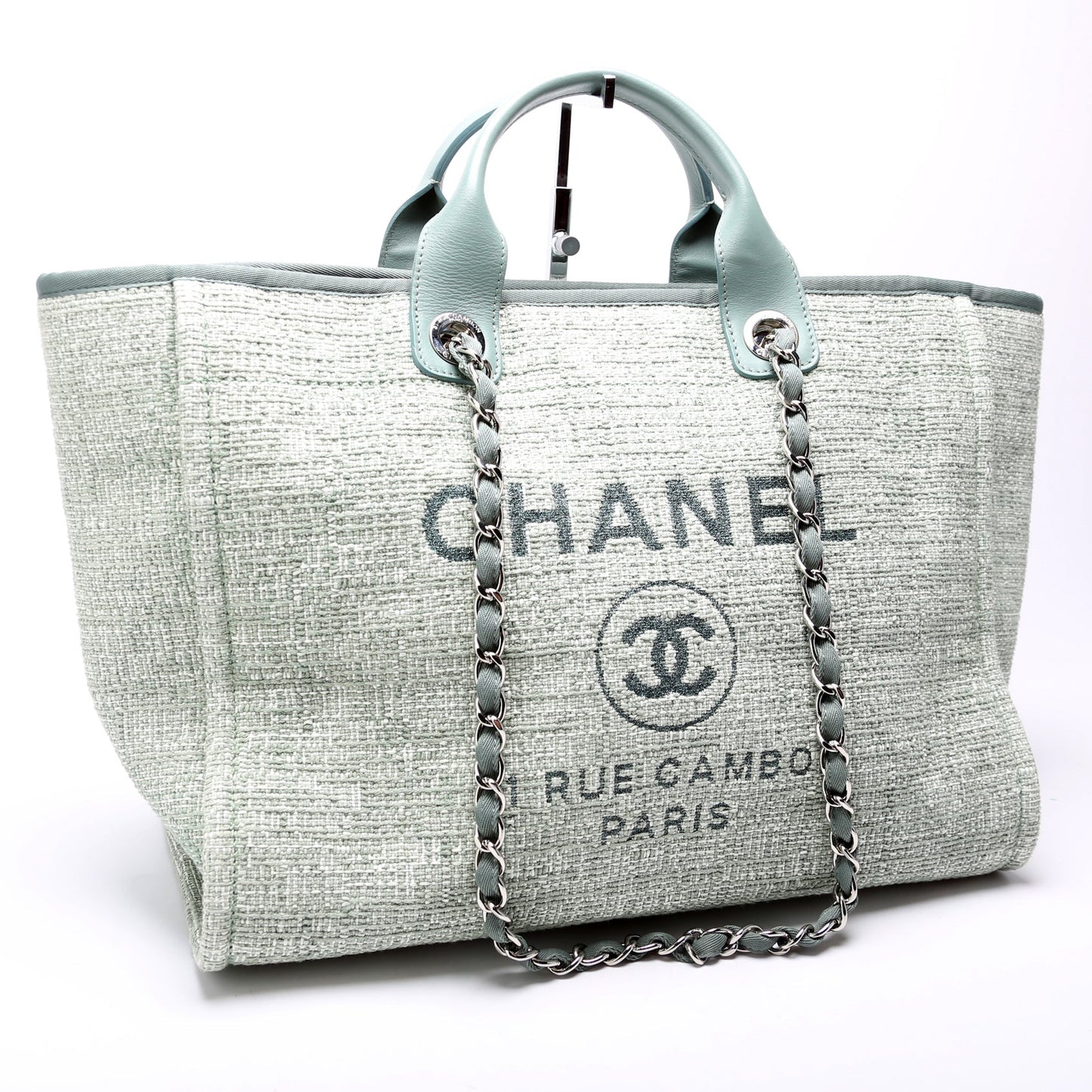 Chanel Deauville Medium Mixed Fibers 25M Bag