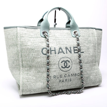 Chanel Deauville Medium Mixed Fibers 25M Bag