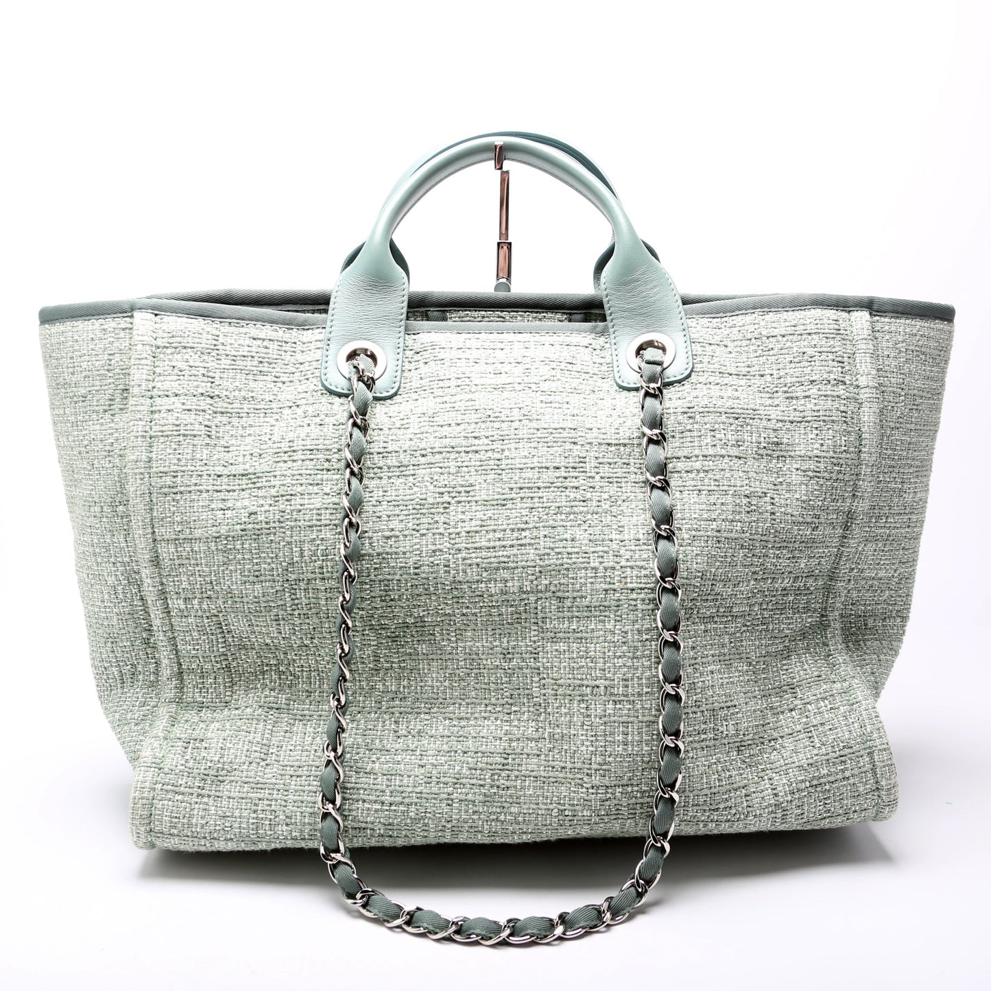 Chanel Deauville Medium Mixed Fibers 25M Bag