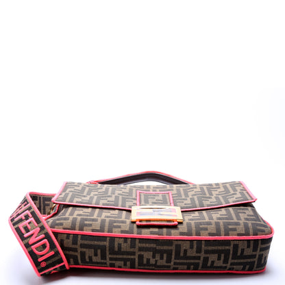 Fendi Baguette FF Roma 1974 Pink Bag