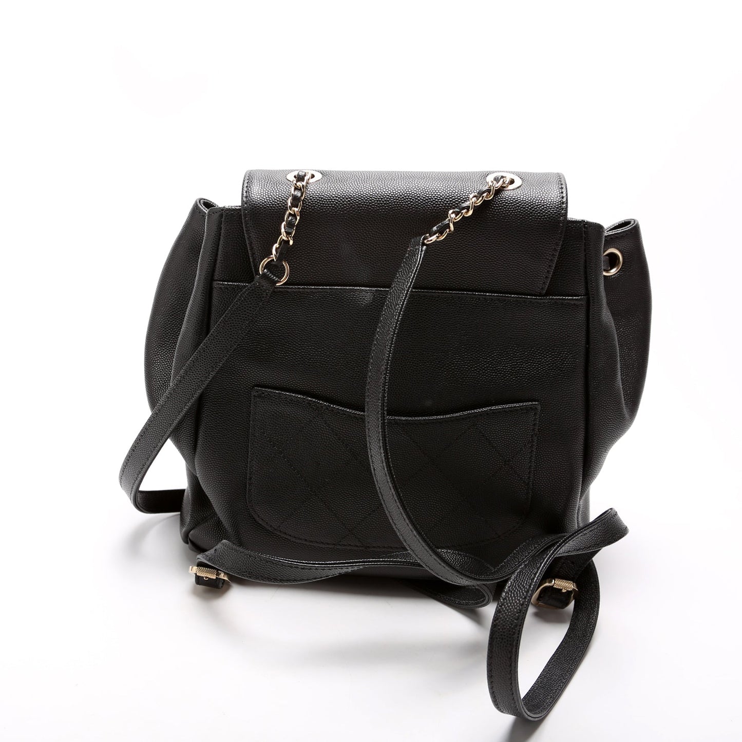 Chanel Business Affinity Backpack Caviar 24M Black Bag
