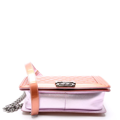Chanel Boy Flap Medium Old 19M Rose Gold Bag