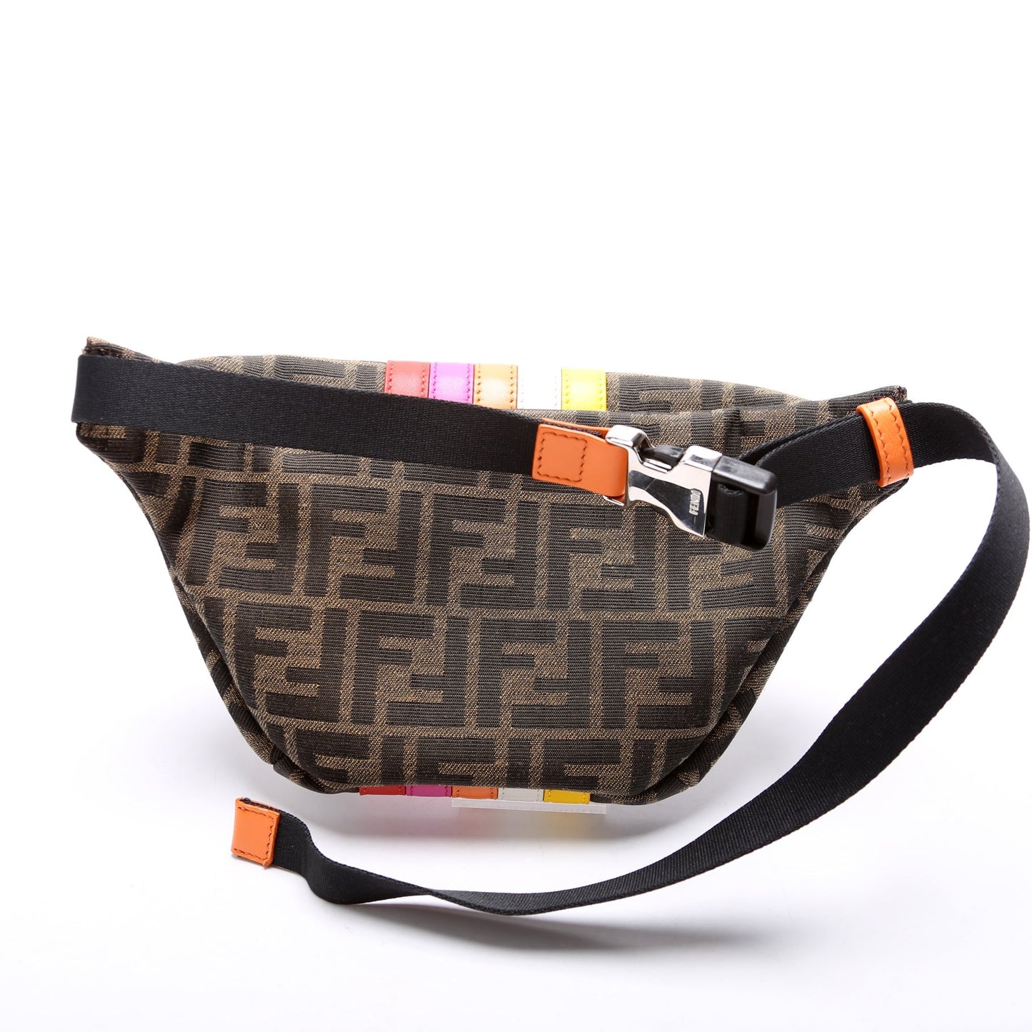 Fendi Zucca Canvas Kids Belt 7VB011 Bag