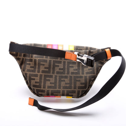 Fendi Zucca Canvas Kids Belt 7VB011 Bag