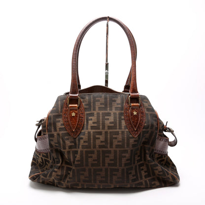 Fendi 8BN162 Zucca Du Jour Medium Bag