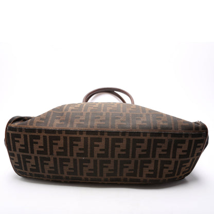 Fendi 8BN162 Zucca Du Jour Medium Bag