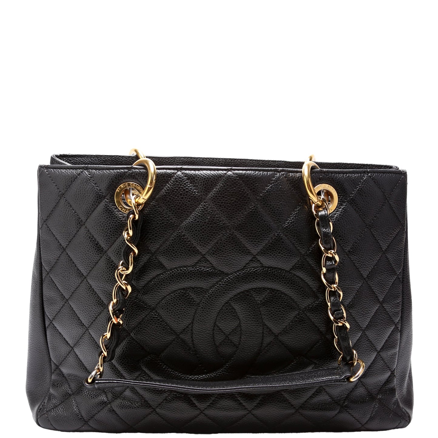 Chanel Grand Shopping Tote Caviar Bag