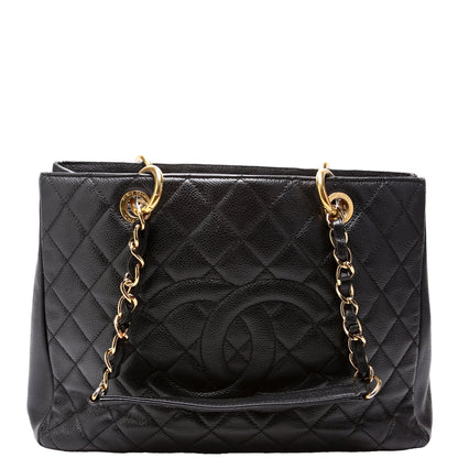 Chanel Grand Shopping Tote Caviar Bag