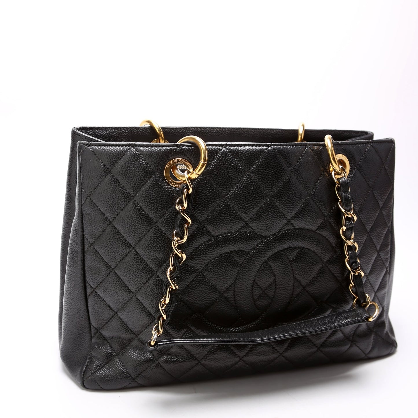 Chanel Grand Shopping Tote Caviar Bag