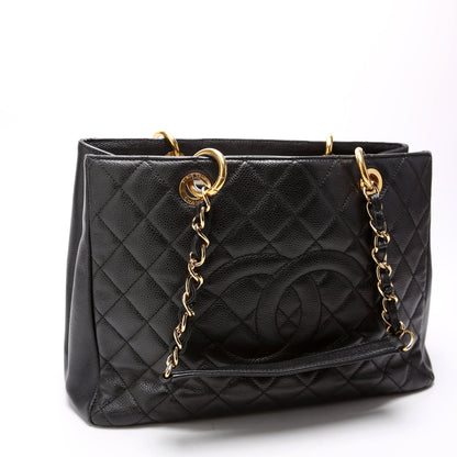 Chanel Grand Shopping Tote Caviar Bag