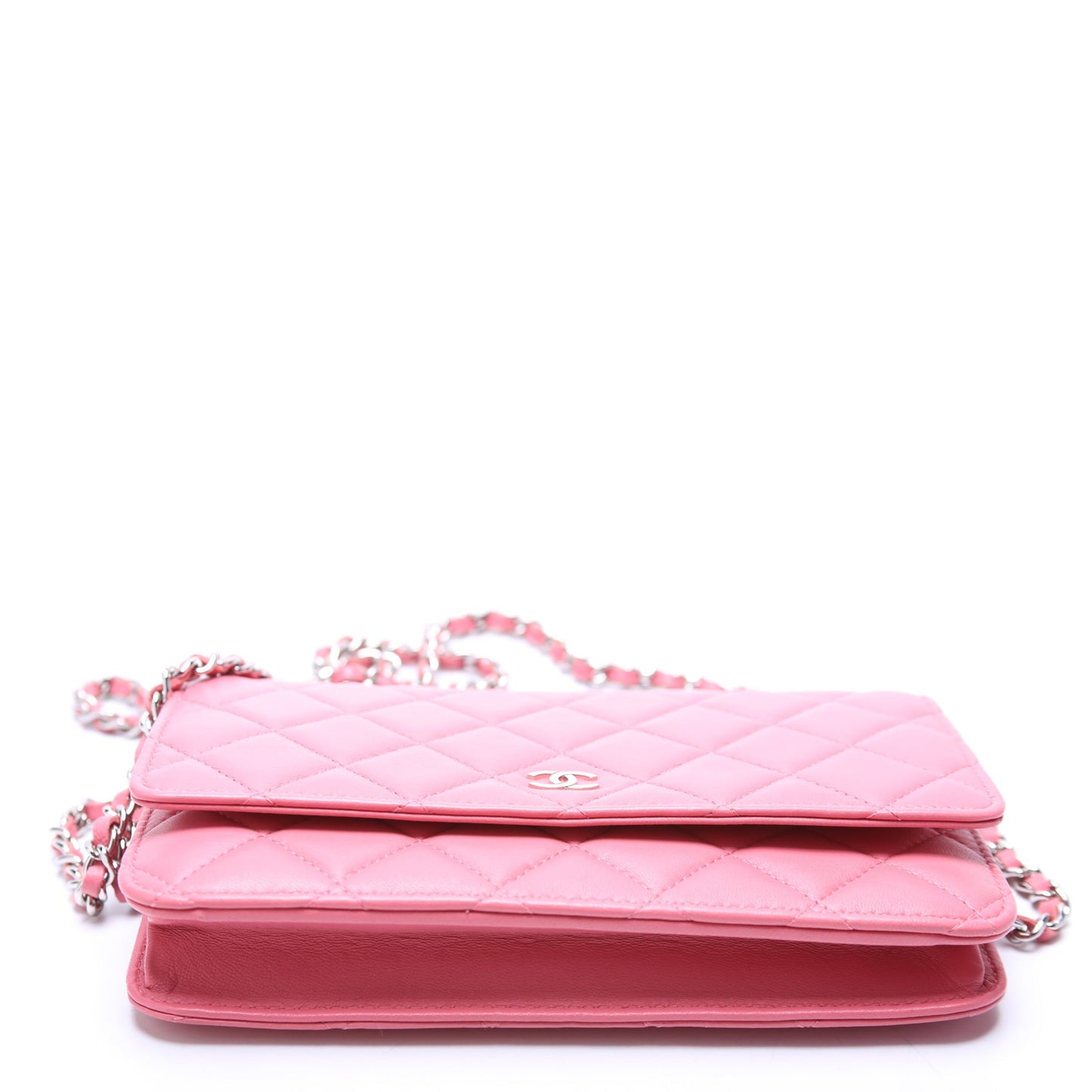 Chanel WOC Classic Quilted Lambskin Pink Bag