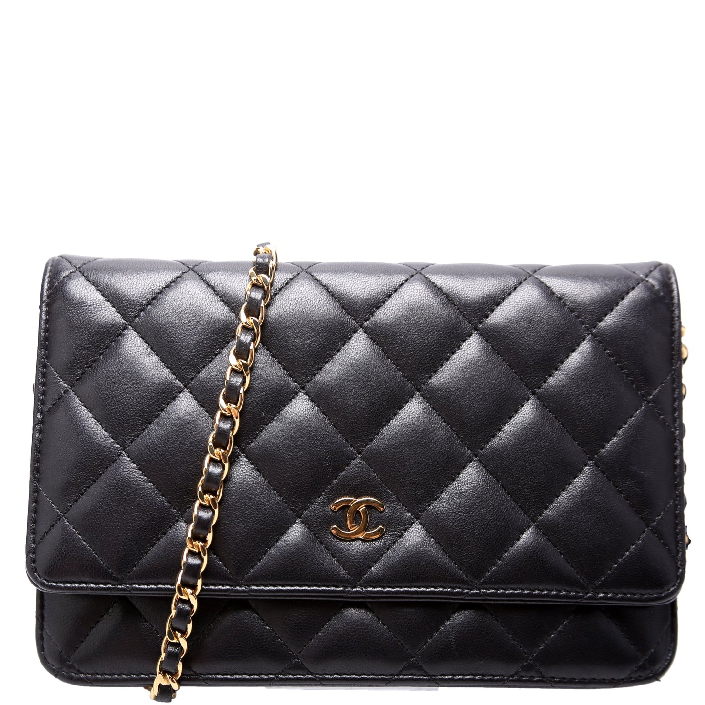 Chanel Wallet On Chain Classic Quilted Lambskin Bag