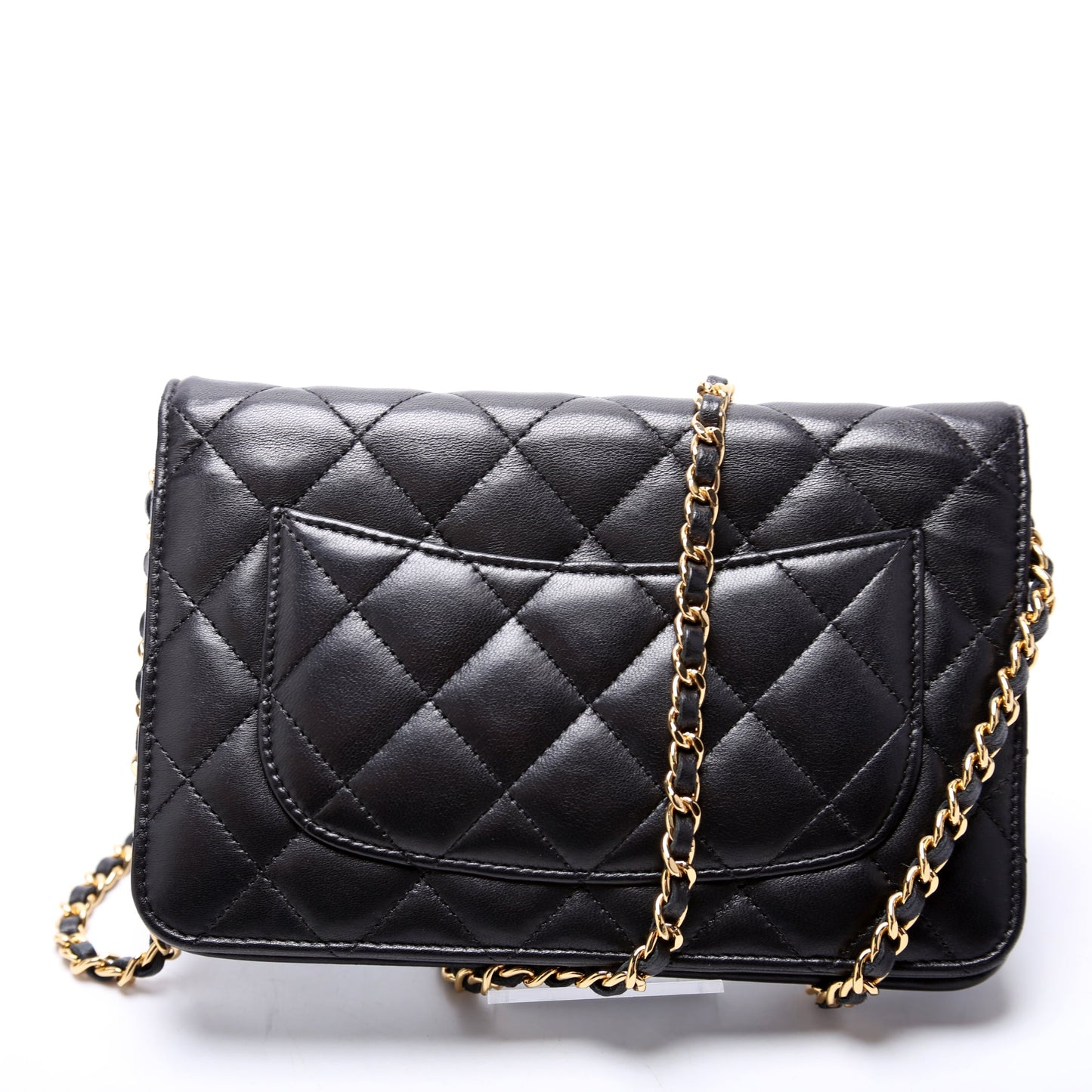 Chanel Wallet On Chain Classic Quilted Lambskin Bag