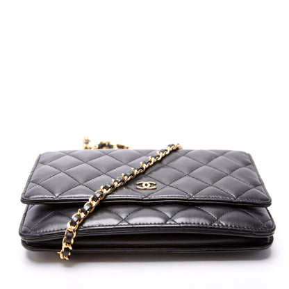 Chanel Wallet On Chain Classic Quilted Lambskin Bag