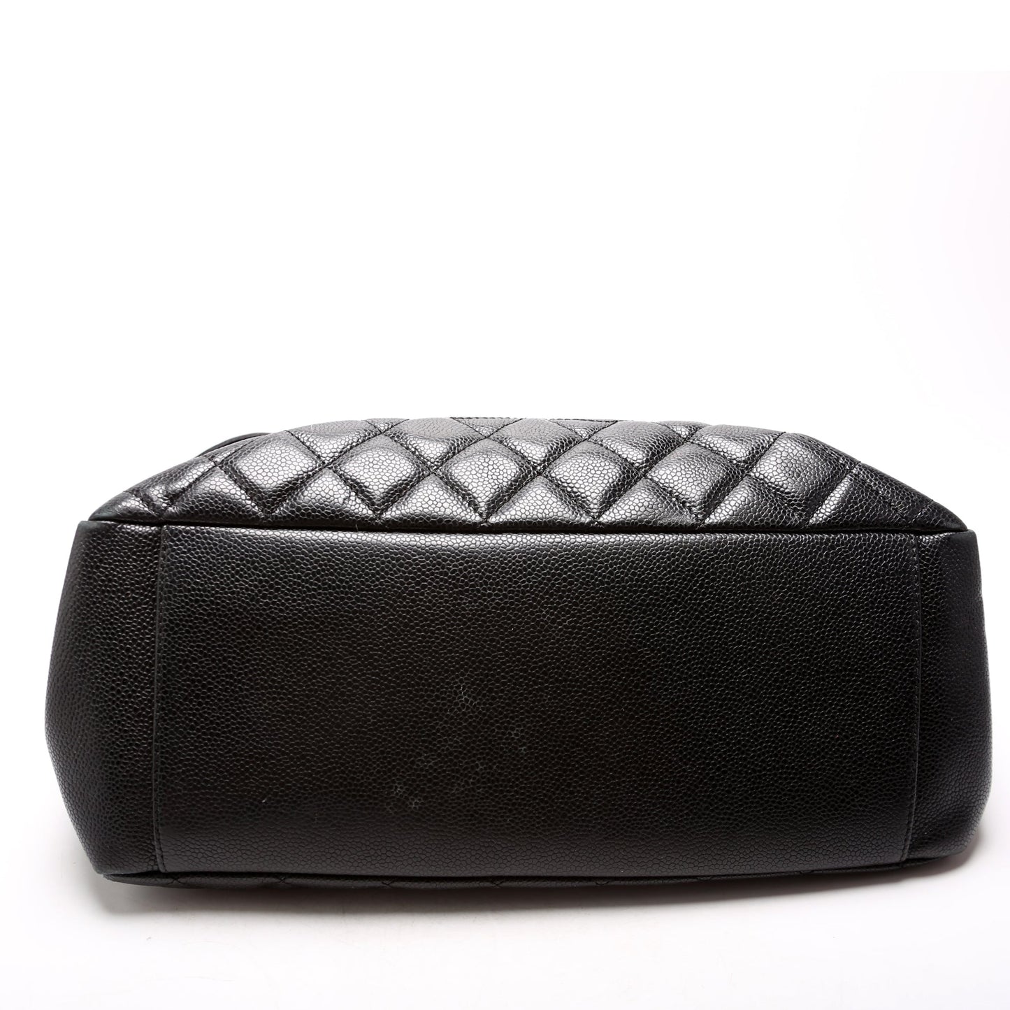 Chanel Grand Shopping Tote Caviar Black Bag