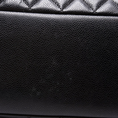 Chanel Grand Shopping Tote Caviar Black Bag