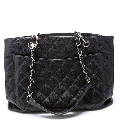 Chanel Grand Shopping Tote Caviar 15M Black Bag