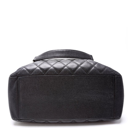 Chanel Grand Shopping Tote Caviar 15M Black Bag