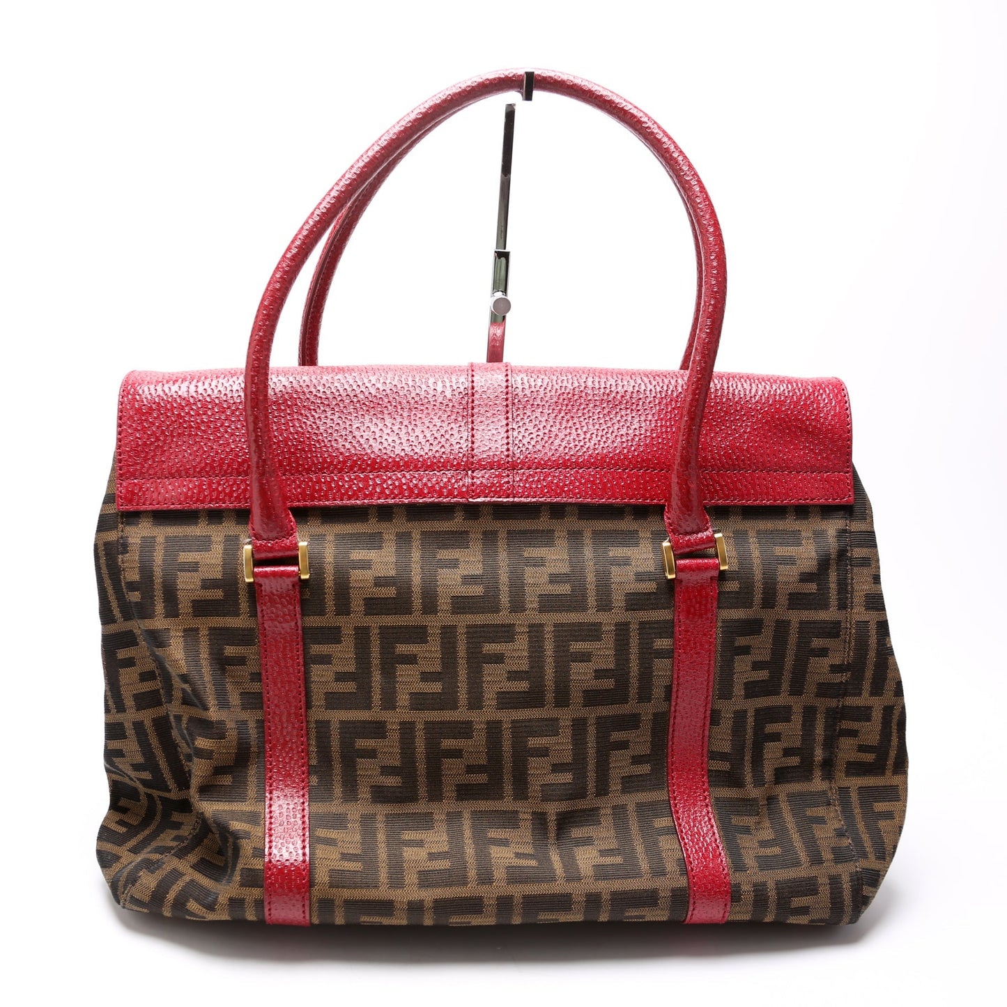 Fendi 8BR647 Linda Classic Zucca Large Bag