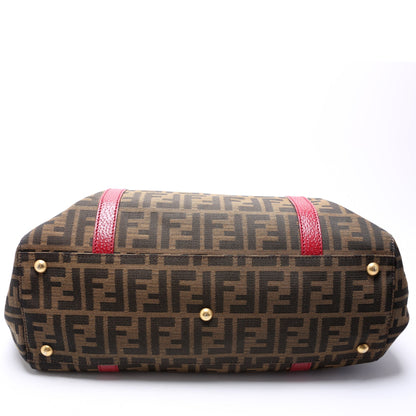 Fendi 8BR647 Linda Classic Zucca Large Bag