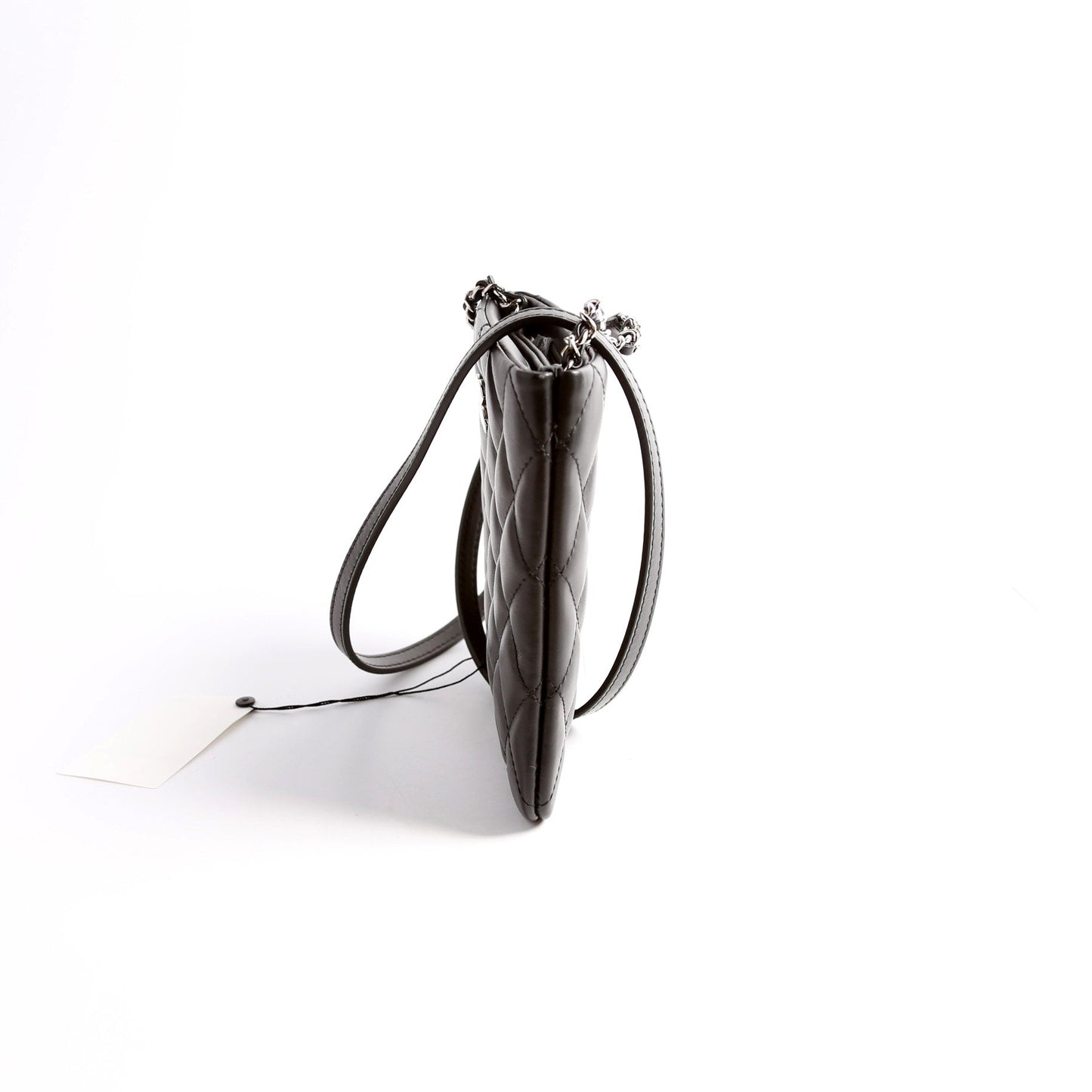 Chanel Uniform Crossbody Lambskin Black Bag