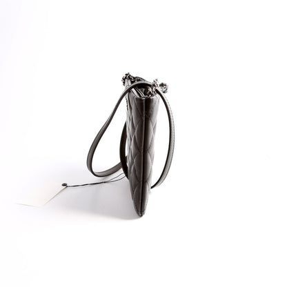 Chanel Uniform Crossbody Lambskin Black Bag