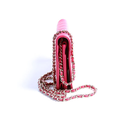 Chanel WOC Boy Caviar Pink Bag