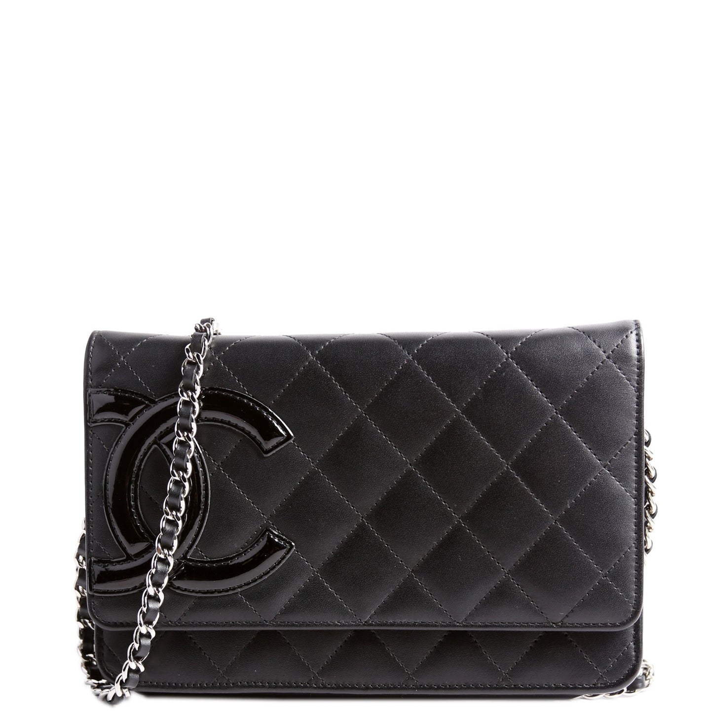 Chanel WOC Cambon Ligne Black Bag