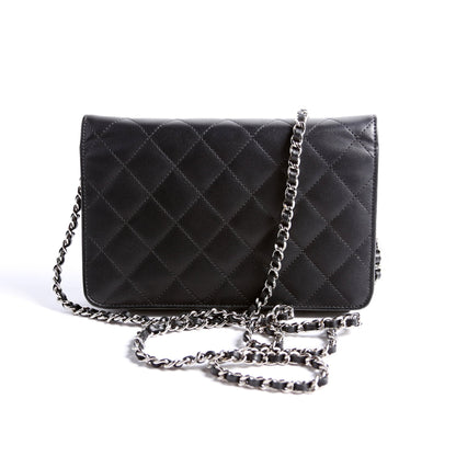 Chanel WOC Cambon Ligne Black Bag