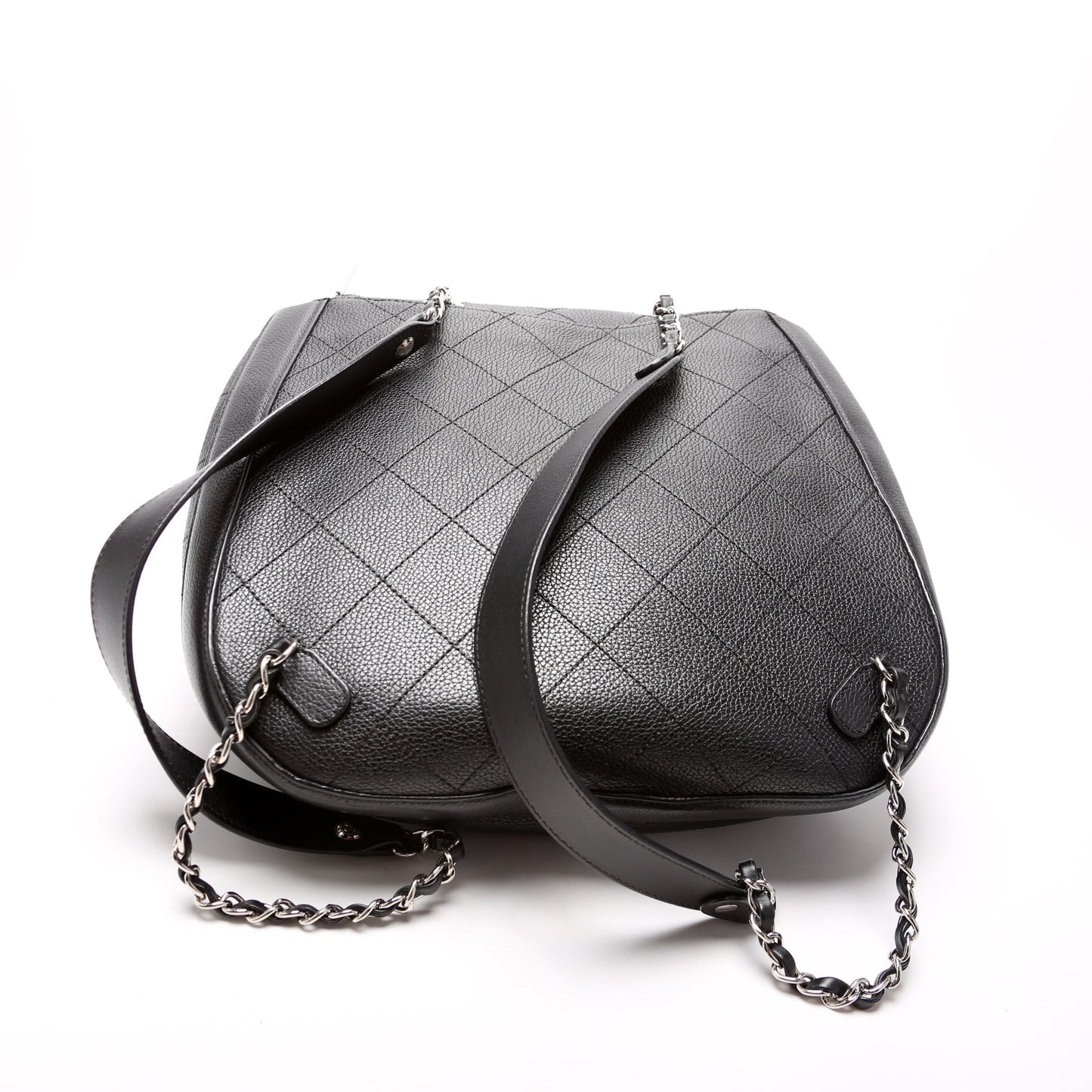Chanel Around CC Caviar Backpack Bag