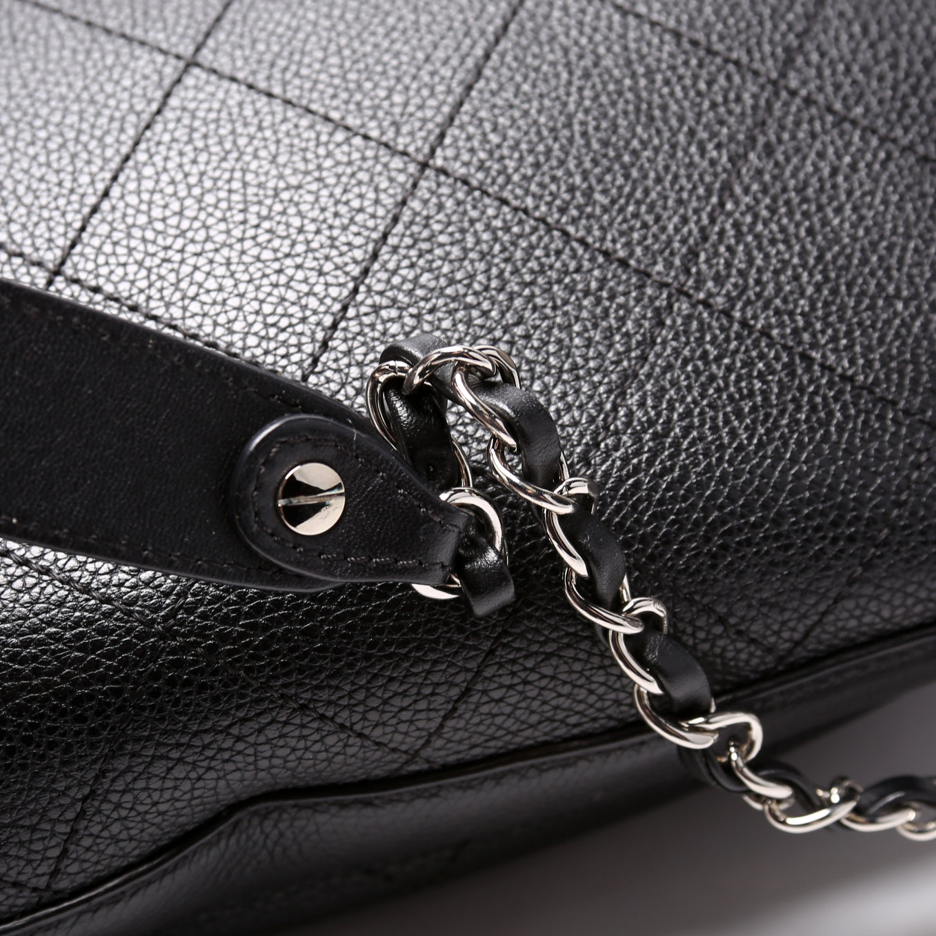 Chanel Around CC Caviar Backpack Bag