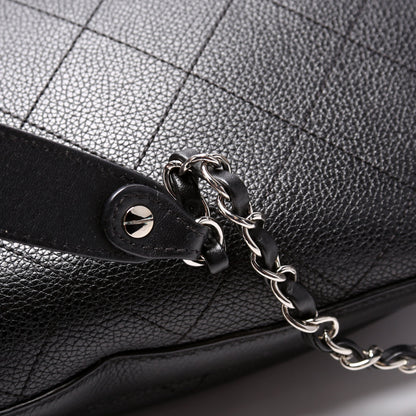 Chanel Around CC Caviar Backpack Bag