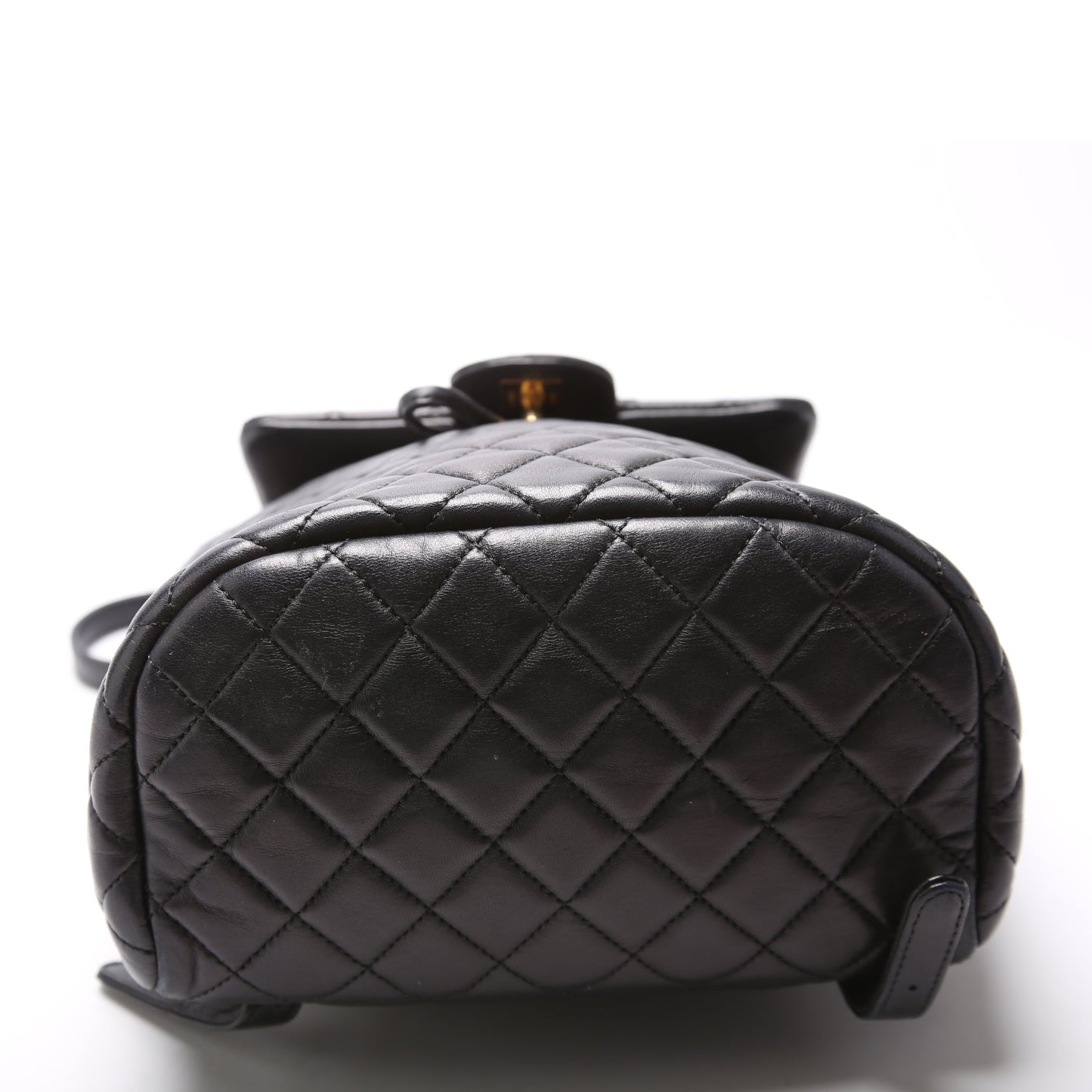 Chanel Urban Spirit Backpack Small Lambskin Black Bag