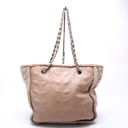 Chanel Knitted Tote 18M Bag
