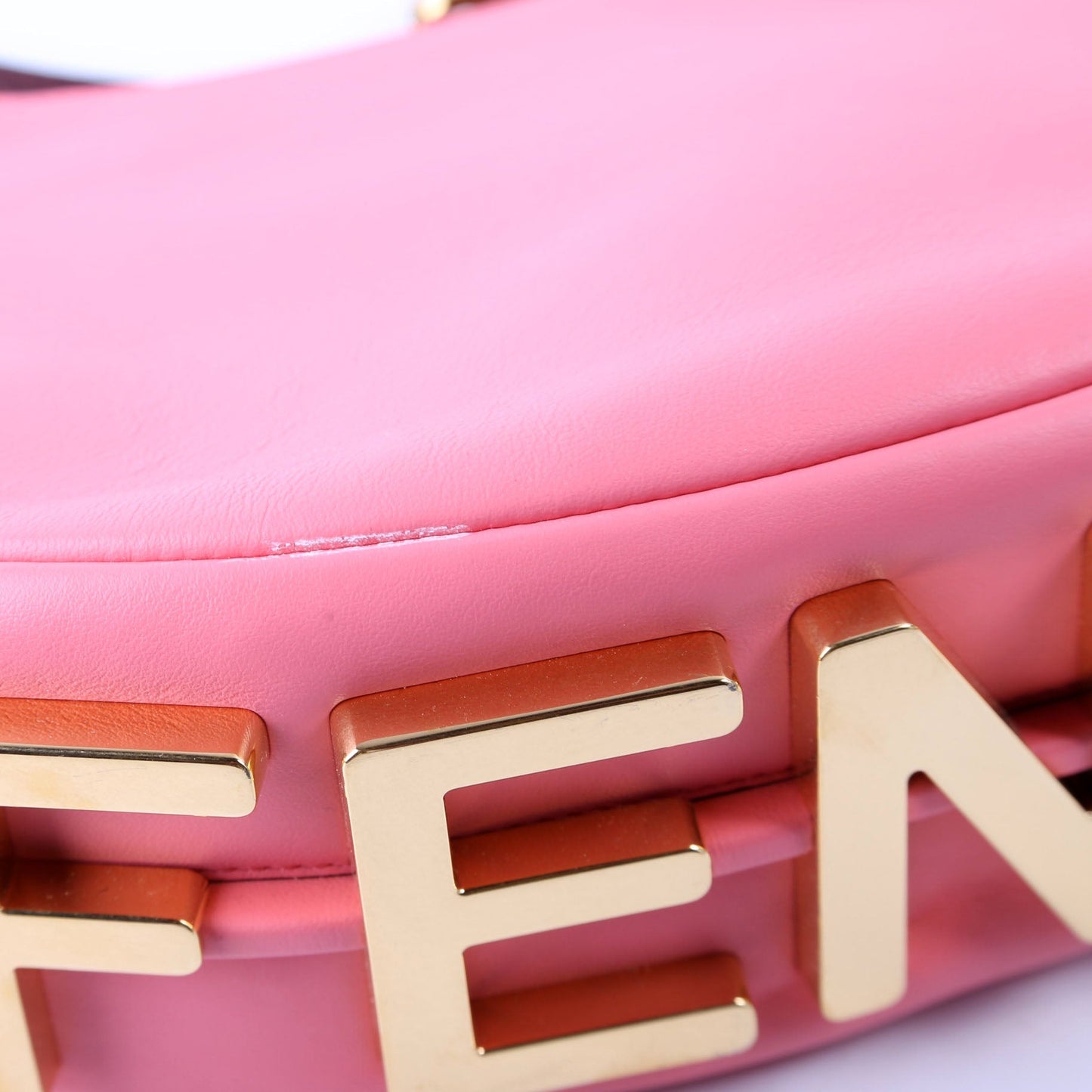 Fendi graphy Small Hobo Pink Bag
