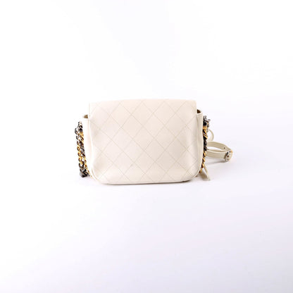 Chanel Precious Union Flap Small Calf 27M Bag