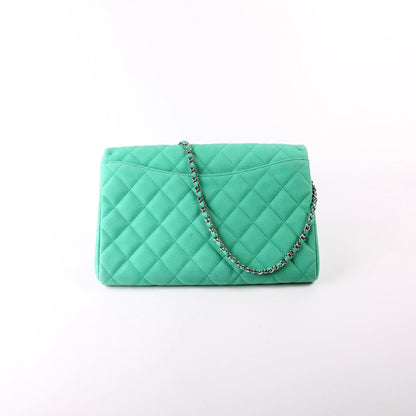 Chanel Classic Flap Clutch W/Chain Caviar 17M Bag