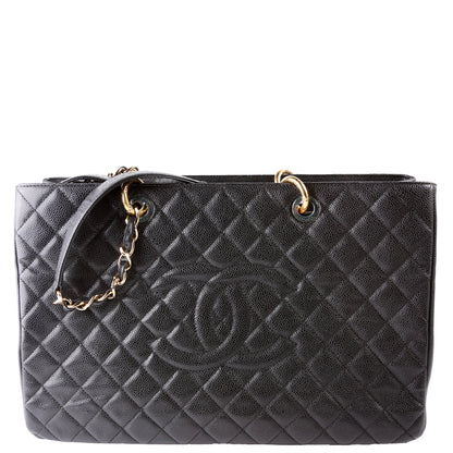 Chanel Grand Shopping Tote XL Black Bag