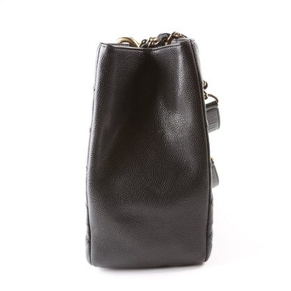 Chanel Grand Shopping Tote XL Black Bag