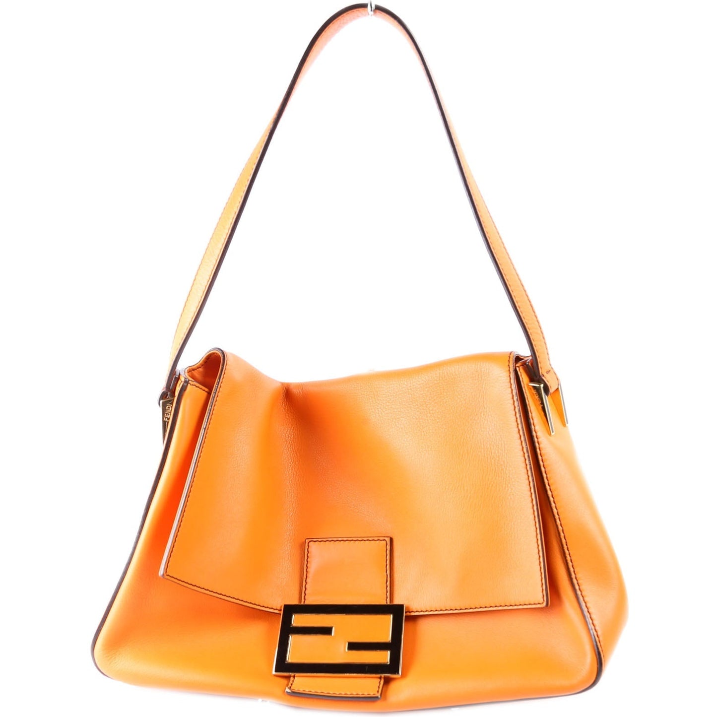 Fendi Forever Mama Leather Orange Bag