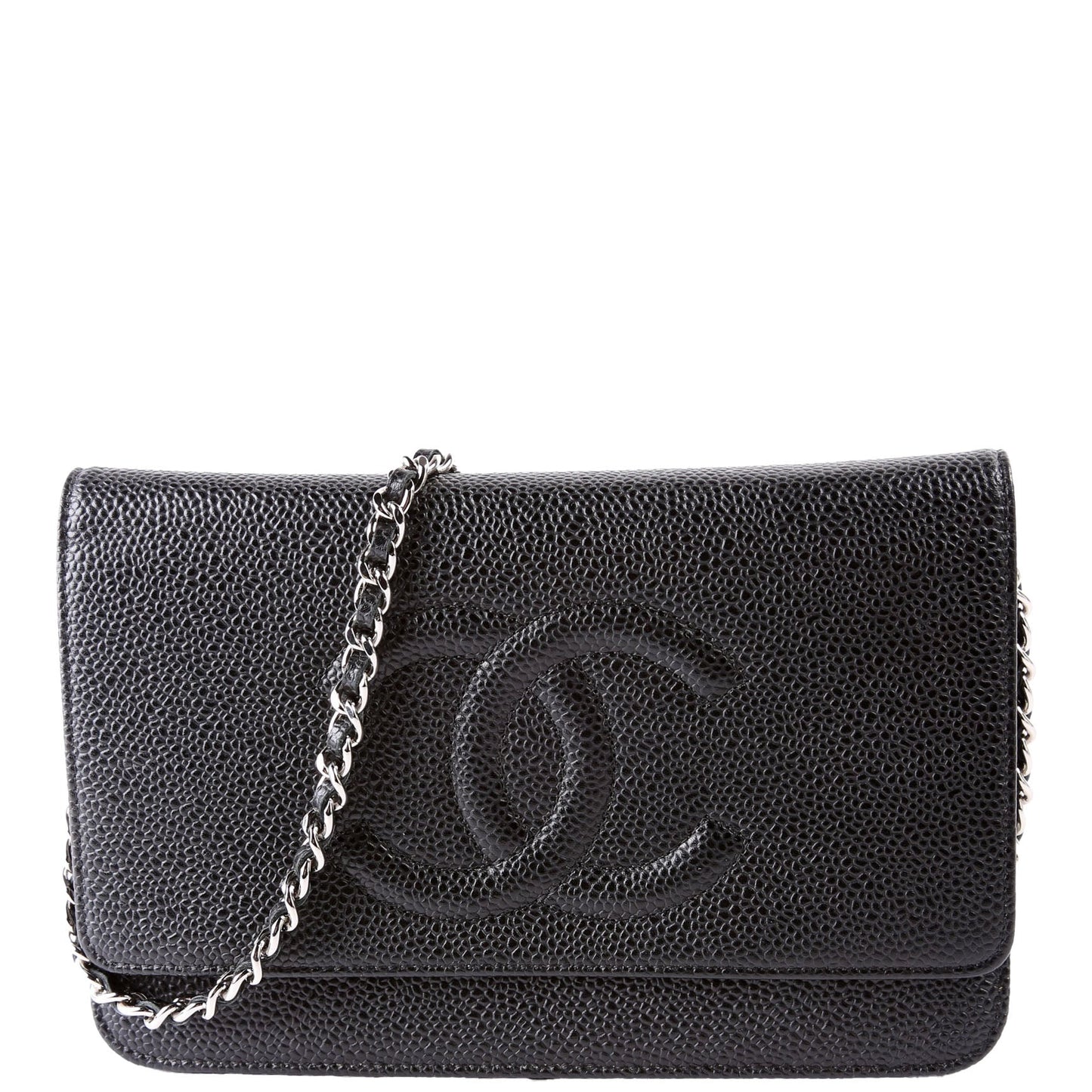 Chanel Wallet On Chain Timeless CC Caviar Bag