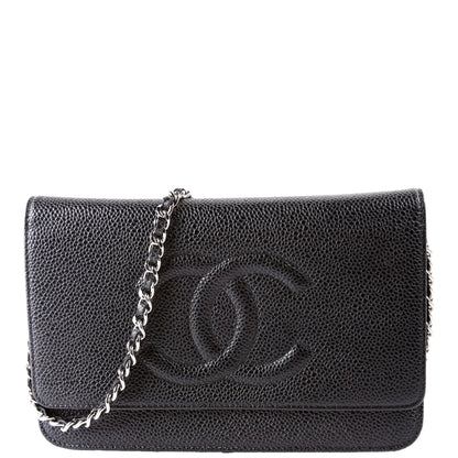 Chanel Wallet On Chain Timeless CC Caviar Bag