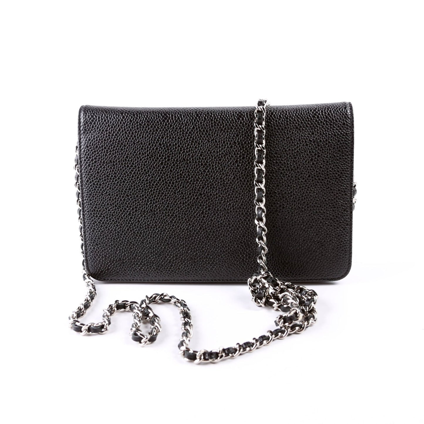 Chanel Wallet On Chain Timeless CC Caviar Bag