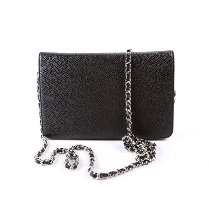 Chanel Wallet On Chain Timeless CC Caviar Bag