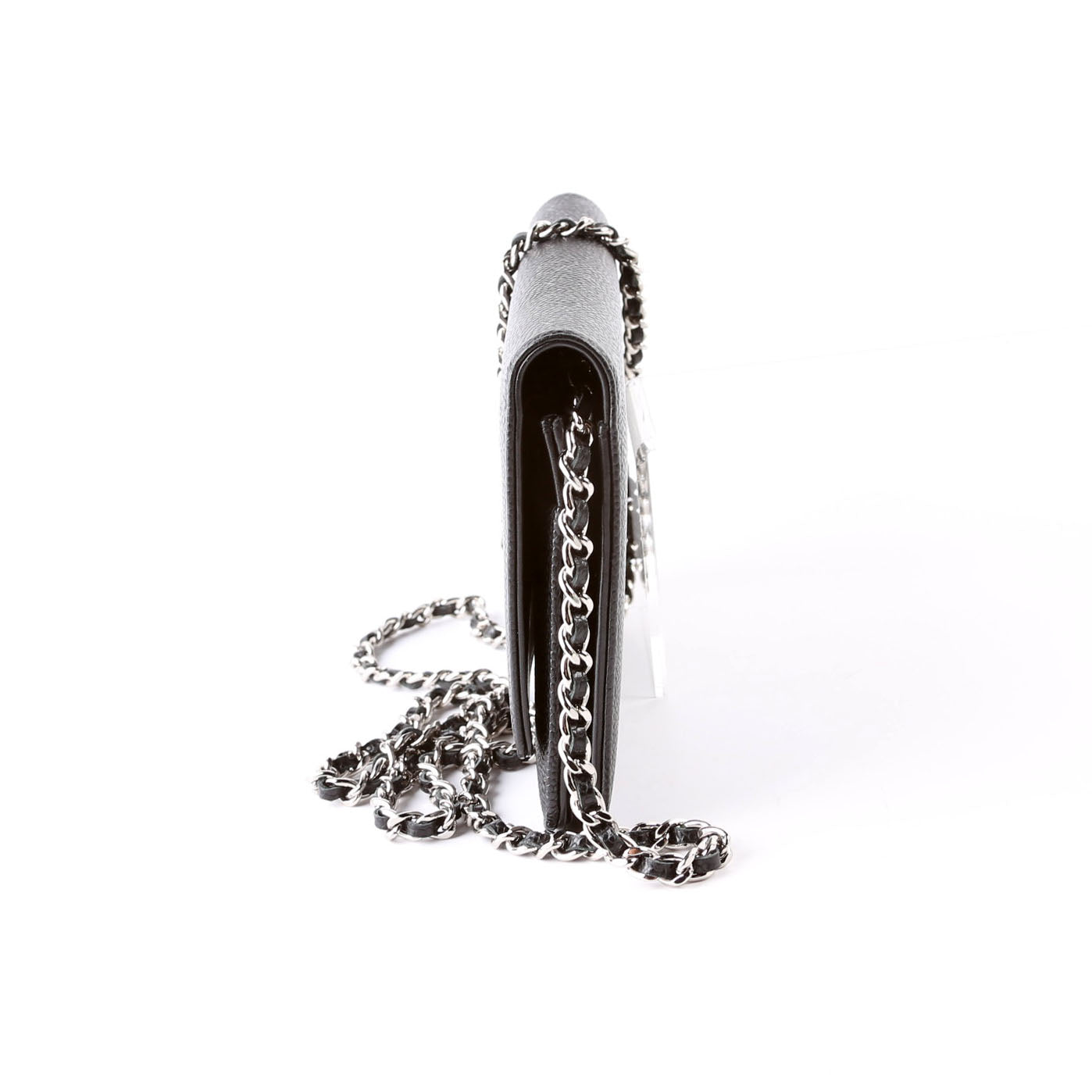 Chanel Wallet On Chain Timeless CC Caviar Bag