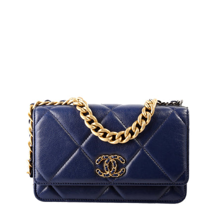 Chanel 19 WOC Quilted Lambskin 29M Bag