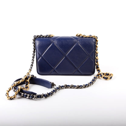Chanel 19 WOC Quilted Lambskin 29M Bag